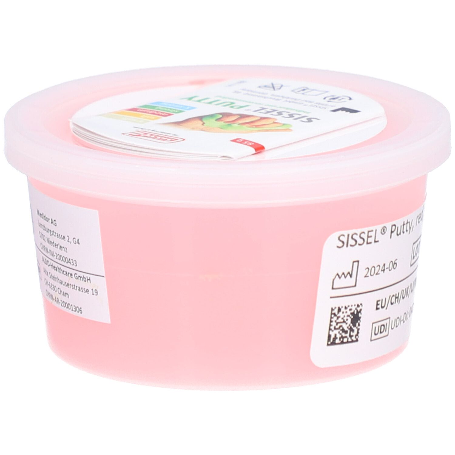 Sissel® Theraputty Flex Medium rouge