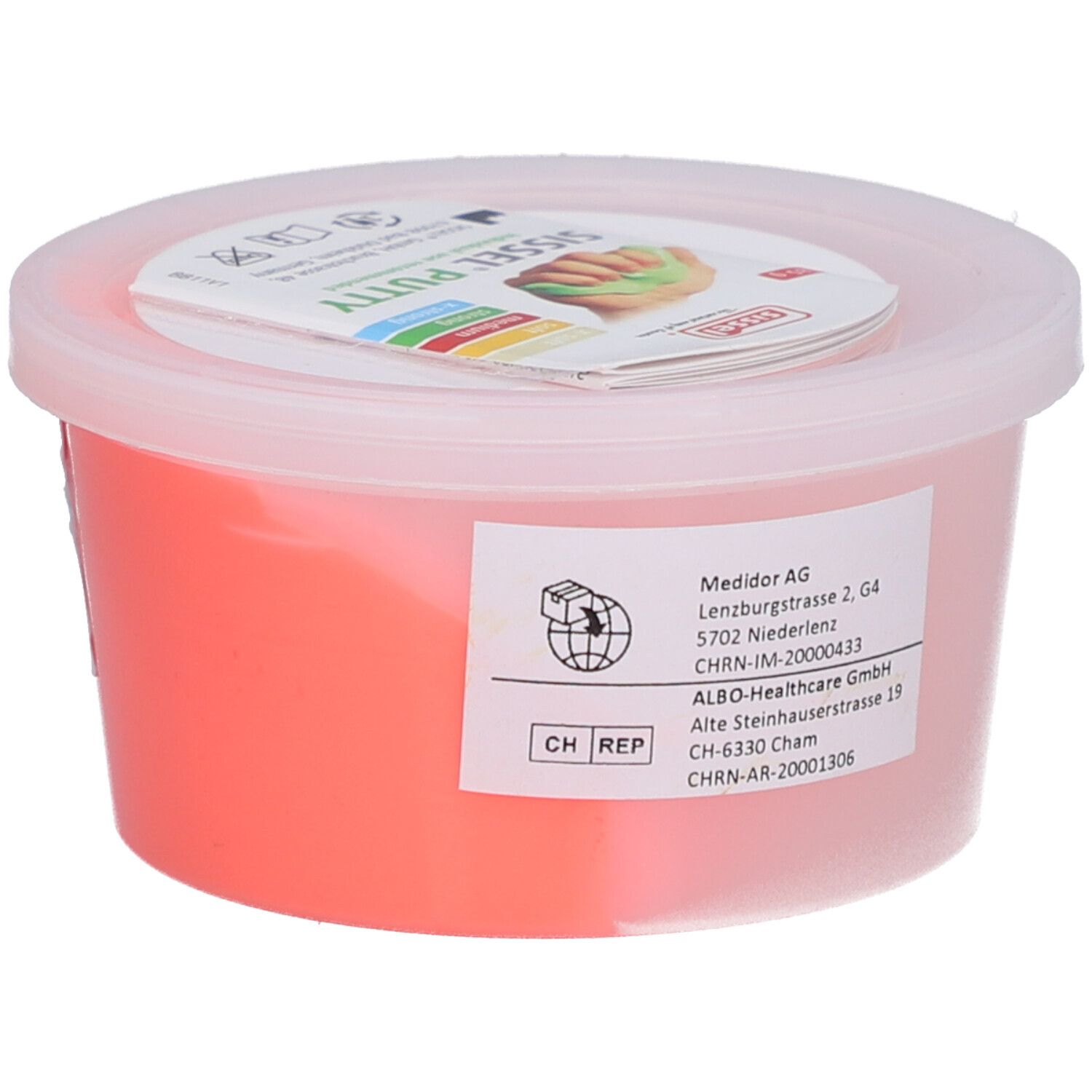 Sissel® Theraputty Flex Medium rouge