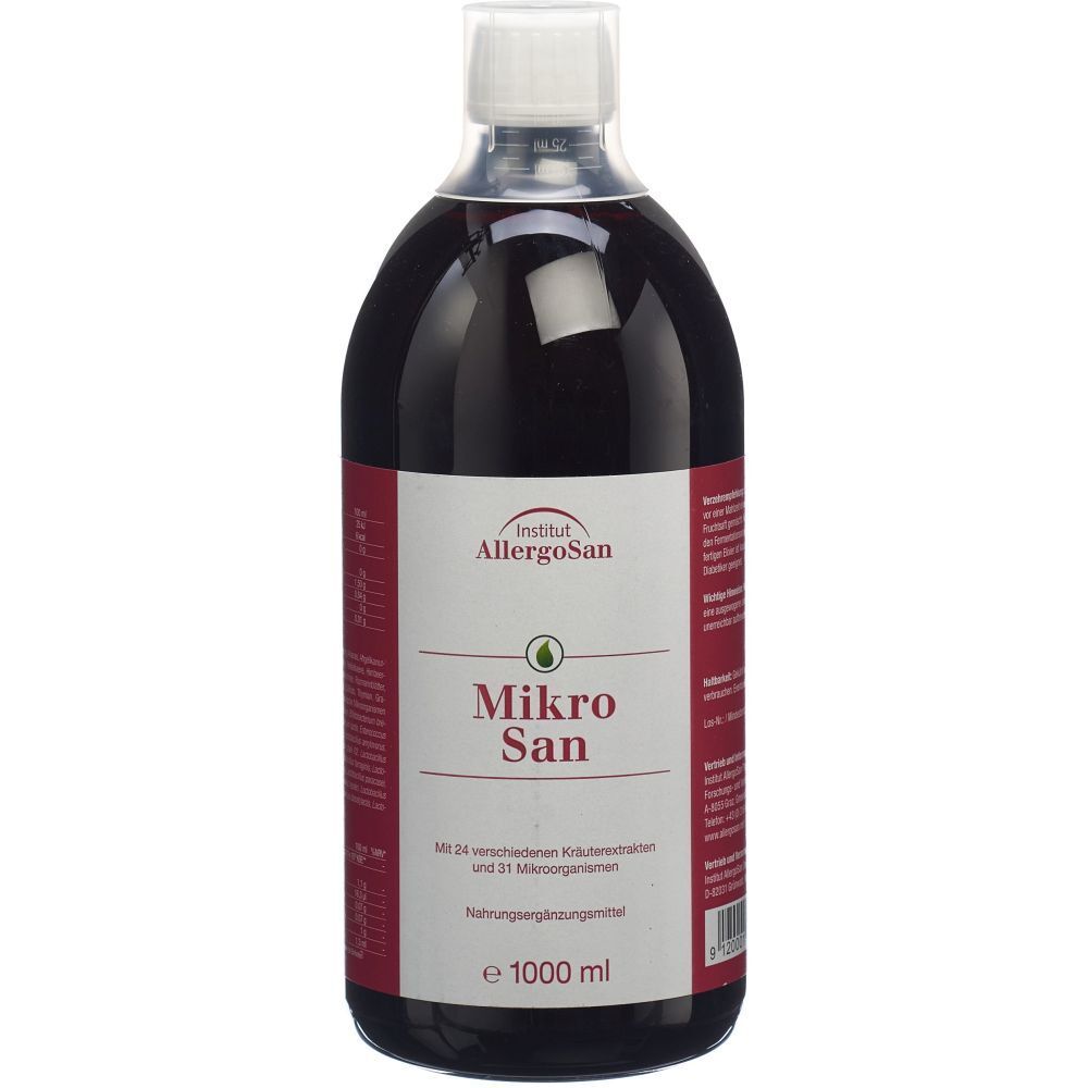 MIKROSAN Nahrungsergänzungsmittel