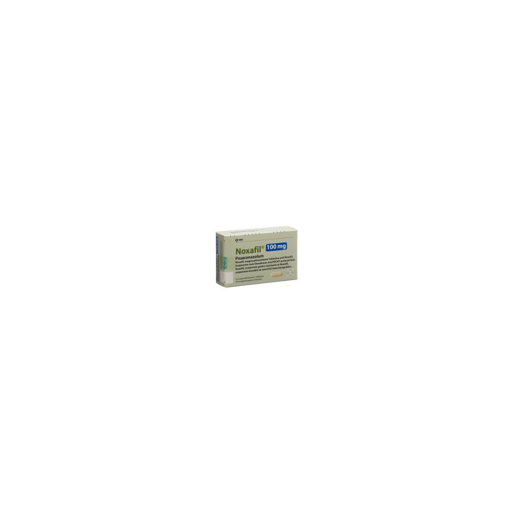 NOXAFIL Tabl 100 mg 24 Stk
