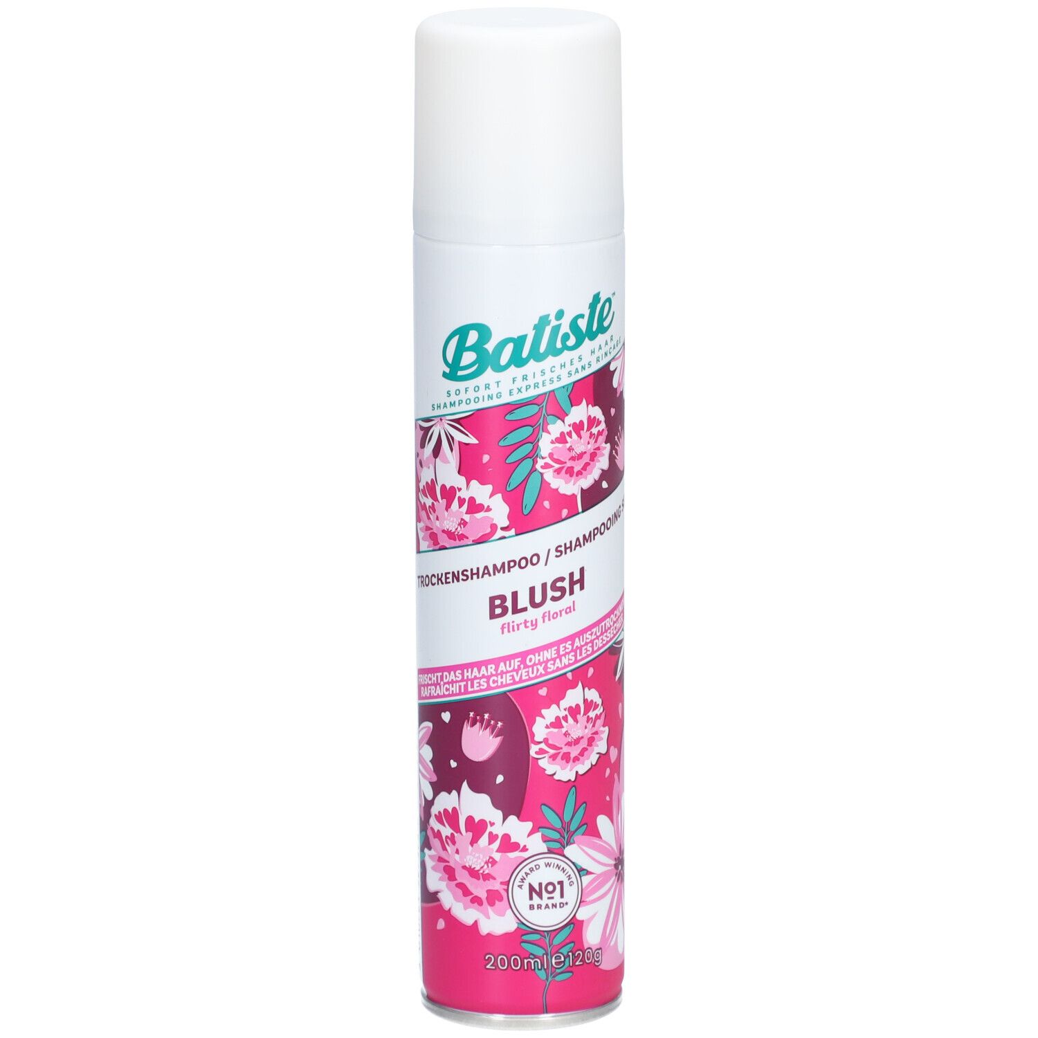 BATISTE Shampooing Sec Blush
