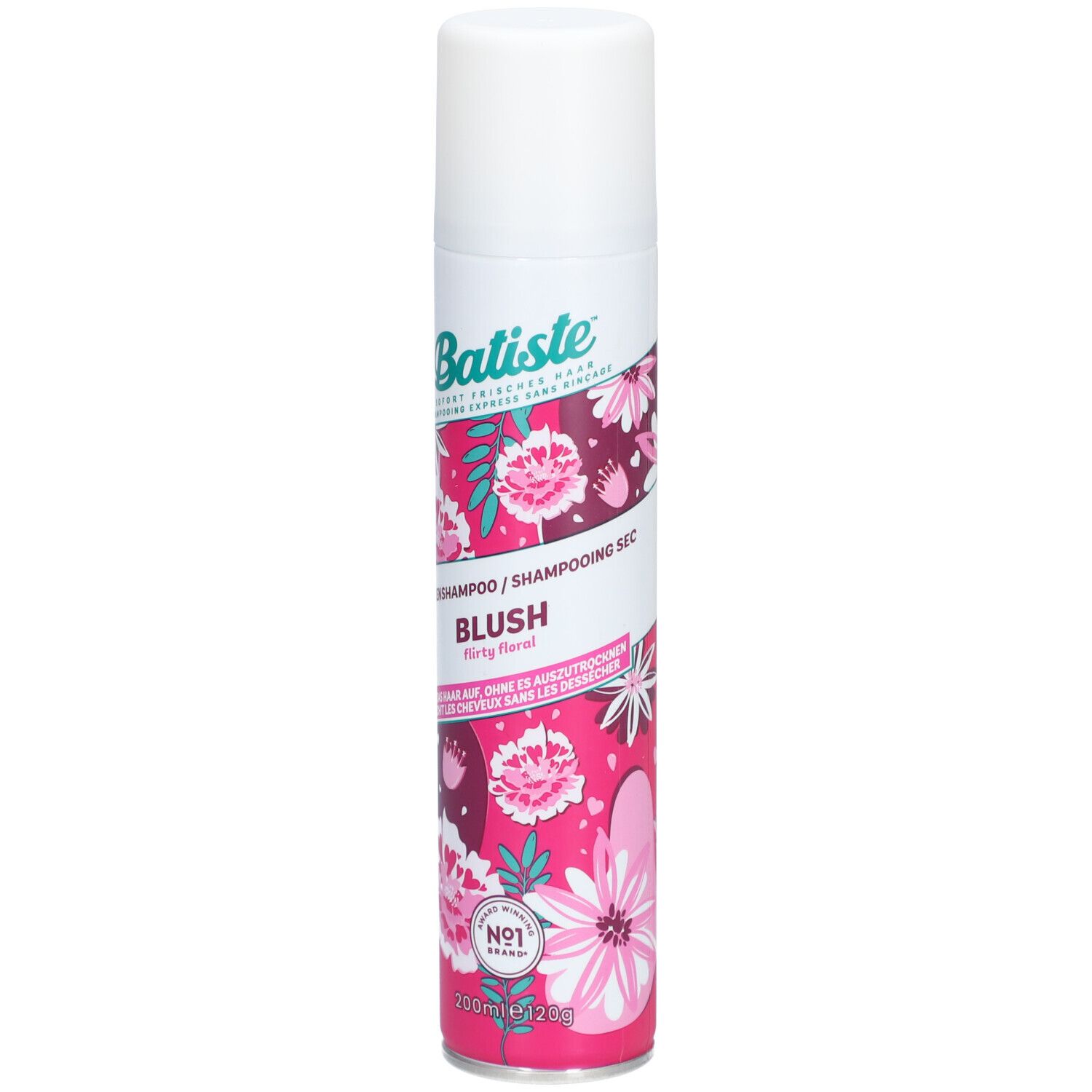 BATISTE Shampooing Sec Blush
