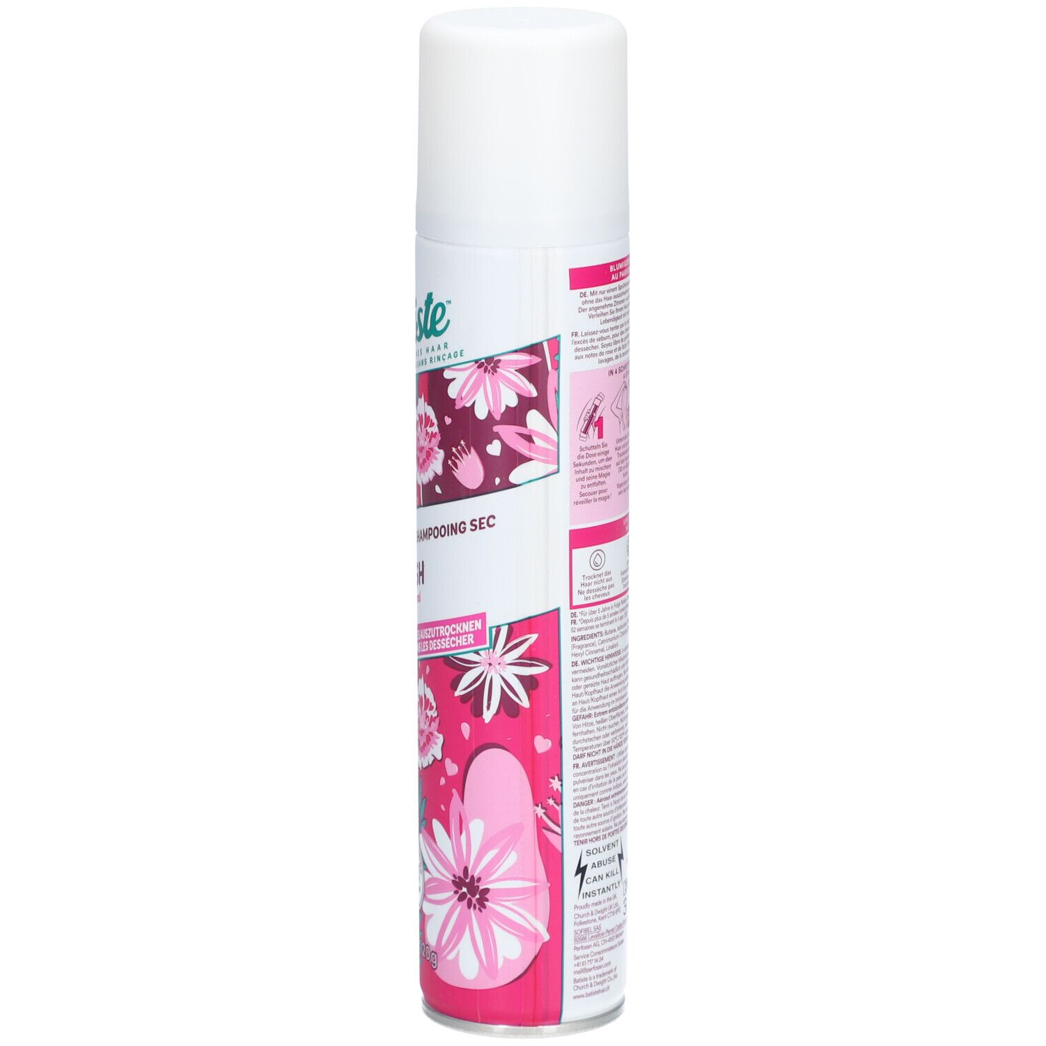 BATISTE Shampooing Sec Blush