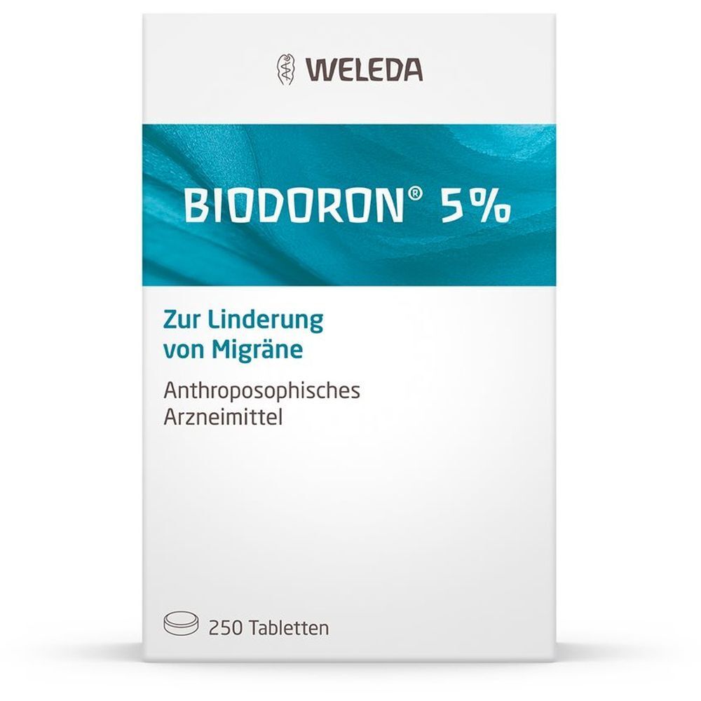 BIODORON 5% Tabl Glasfl 250 Stk