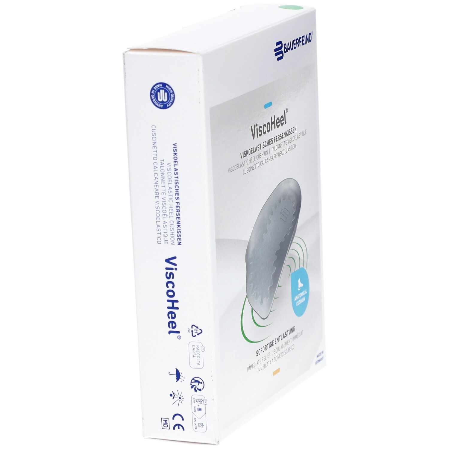 BAUERFEIND® ViscoHeel ® Talonnette viscoélastique taille 0 28-31