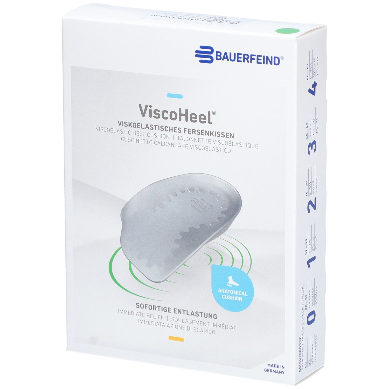 ViscoHeel® Fersenkissen Gr. 2