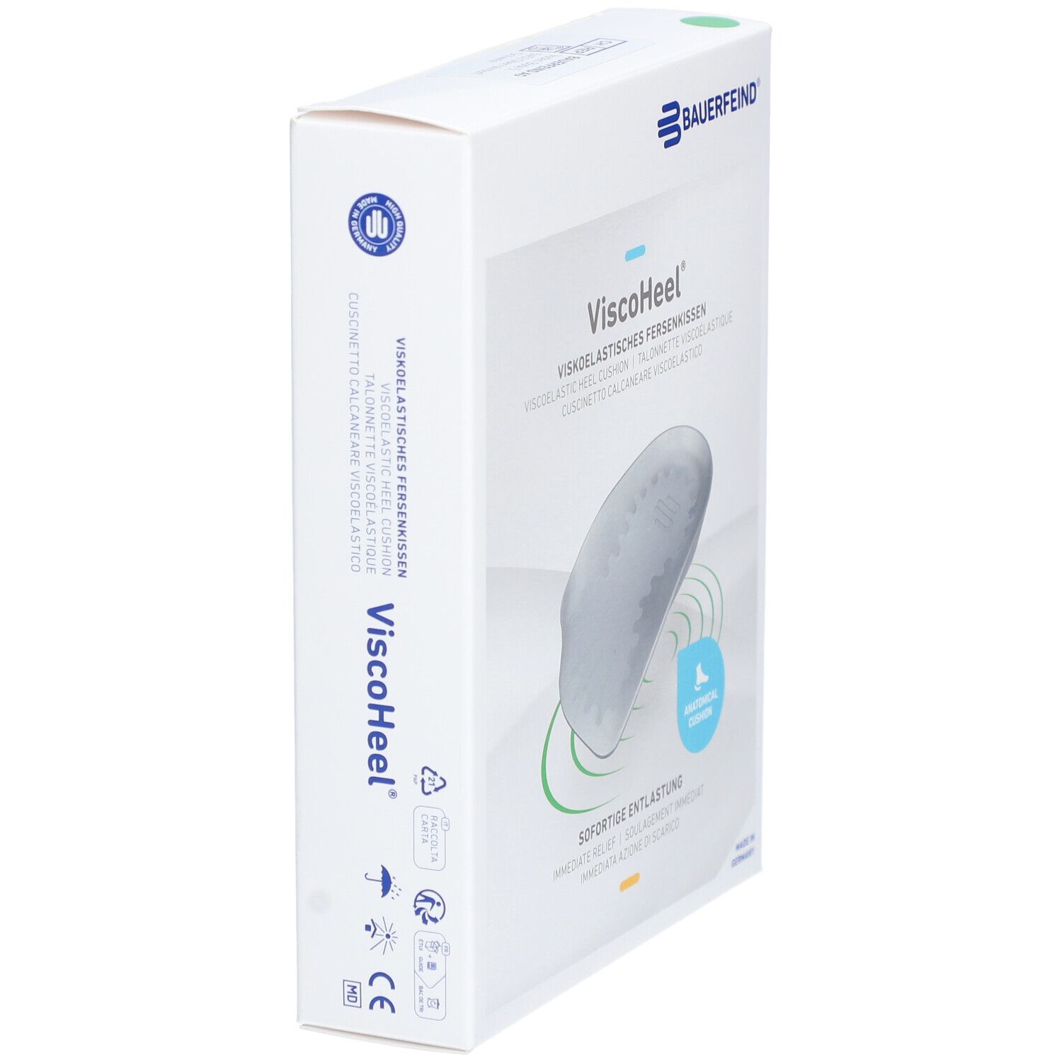 ViscoHeel® Fersenkissen Gr. 2