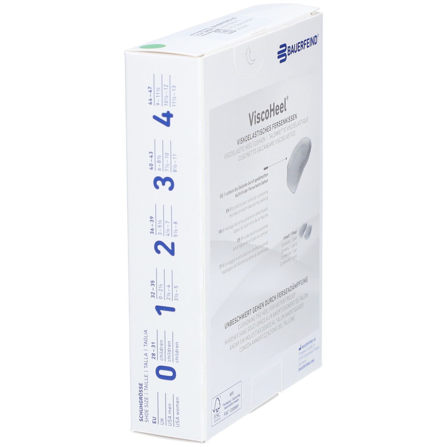 ViscoHeel® Fersenkissen Gr. 2