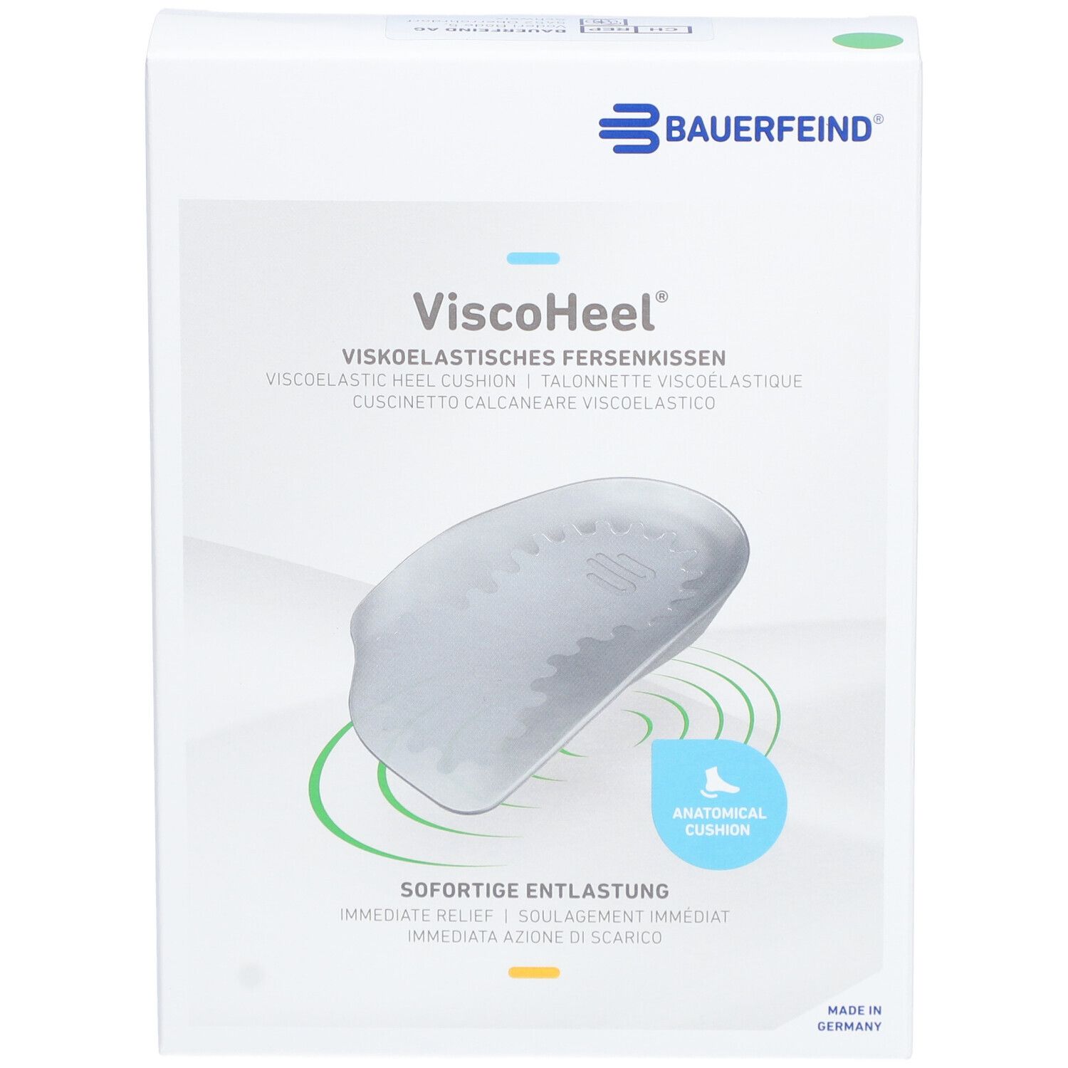 ViscoHeel® Fersenkissen Gr. 2