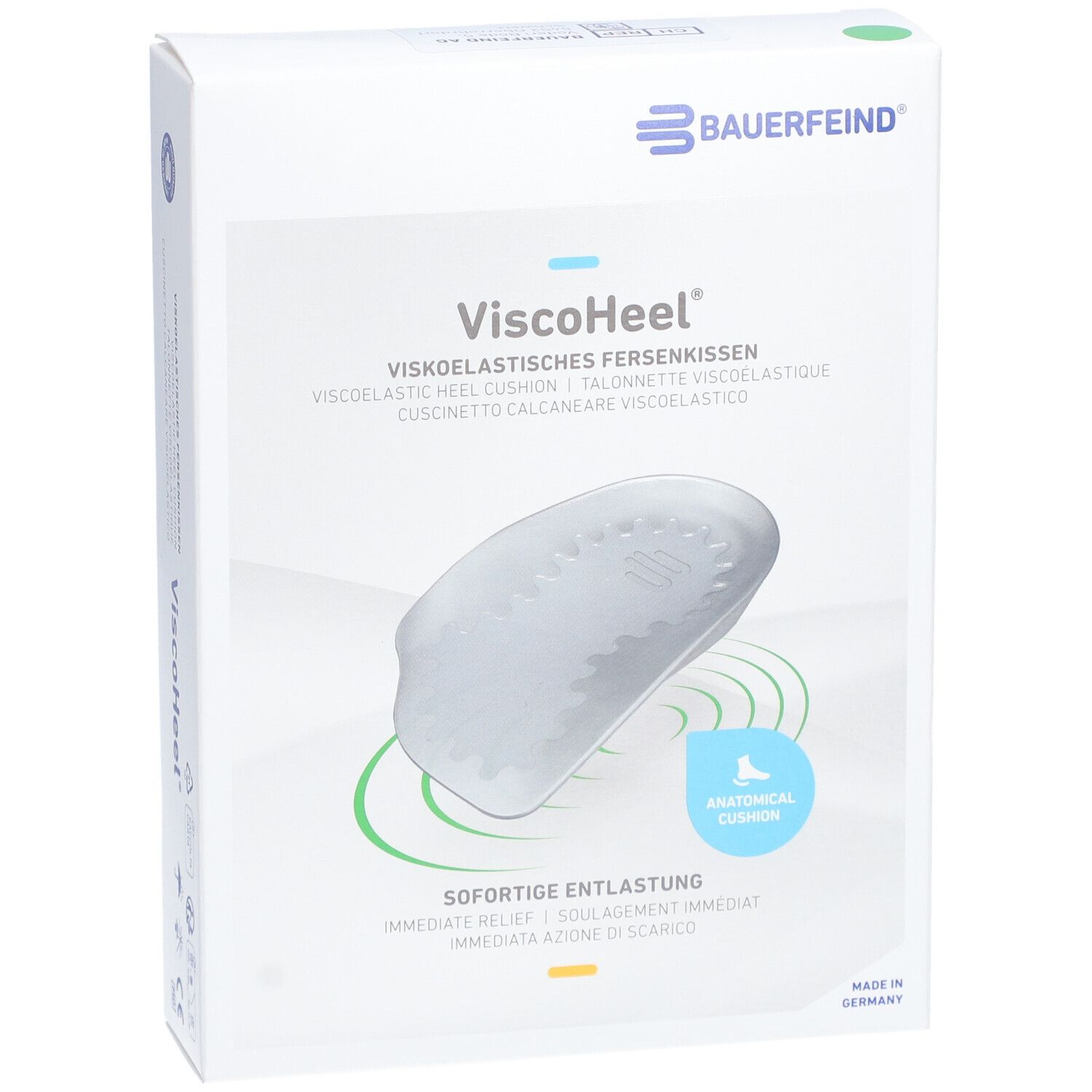 ViscoHeel® Fersenkissen Gr. 2