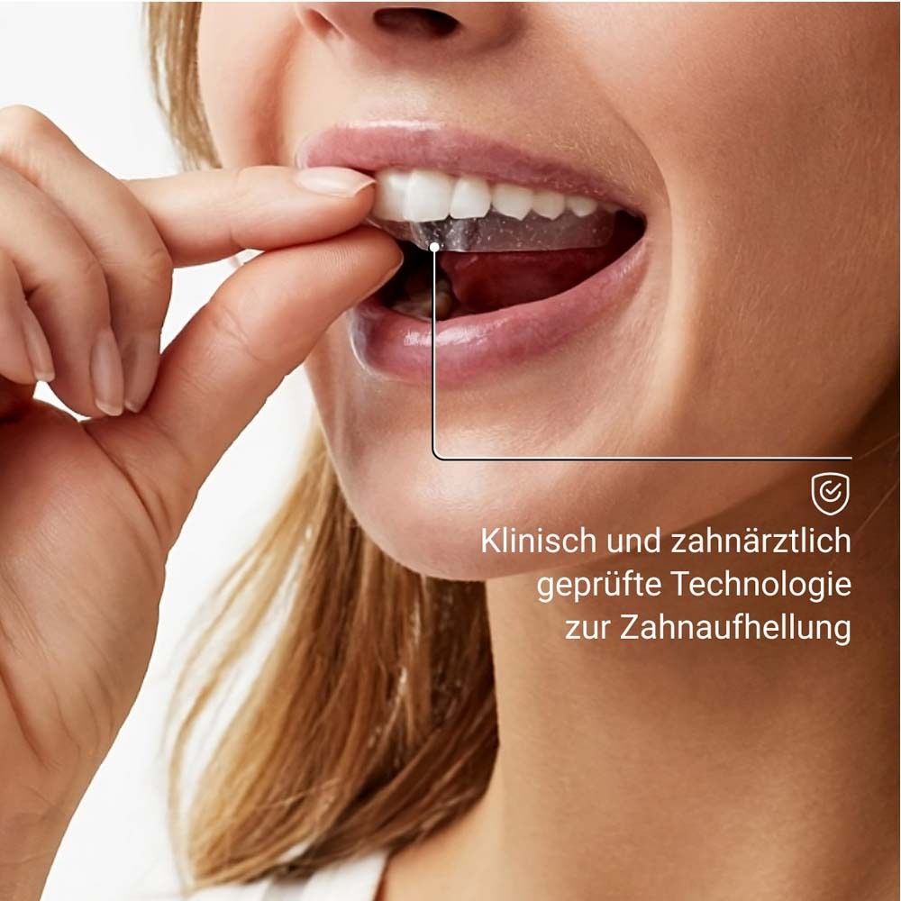 ALPINE WHITE Whitening Strips - Bandes de blanchiment des dents