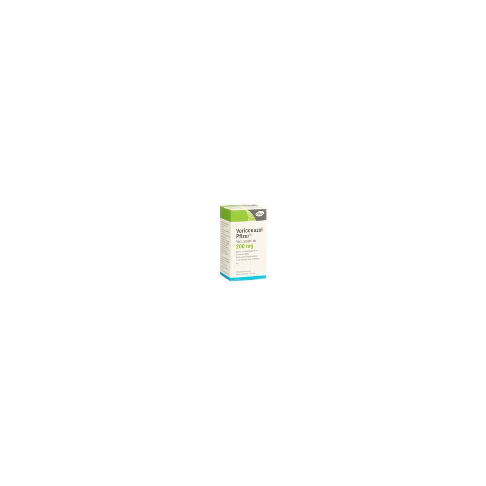 VORICONAZOL Pfizer Trockensub 200 mg Durchstf