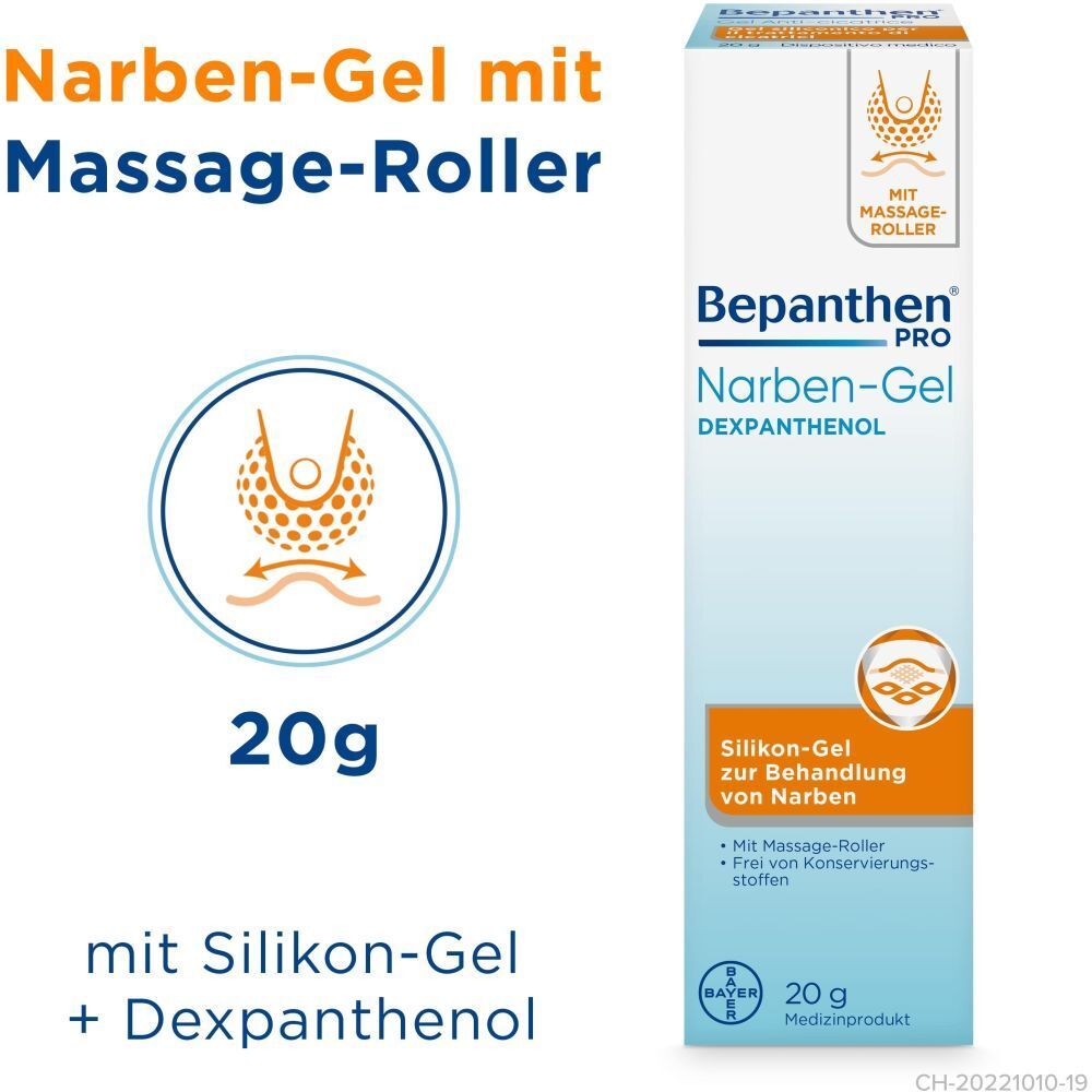 BEPANTHEN® Pro Gel Anti-cicatrice