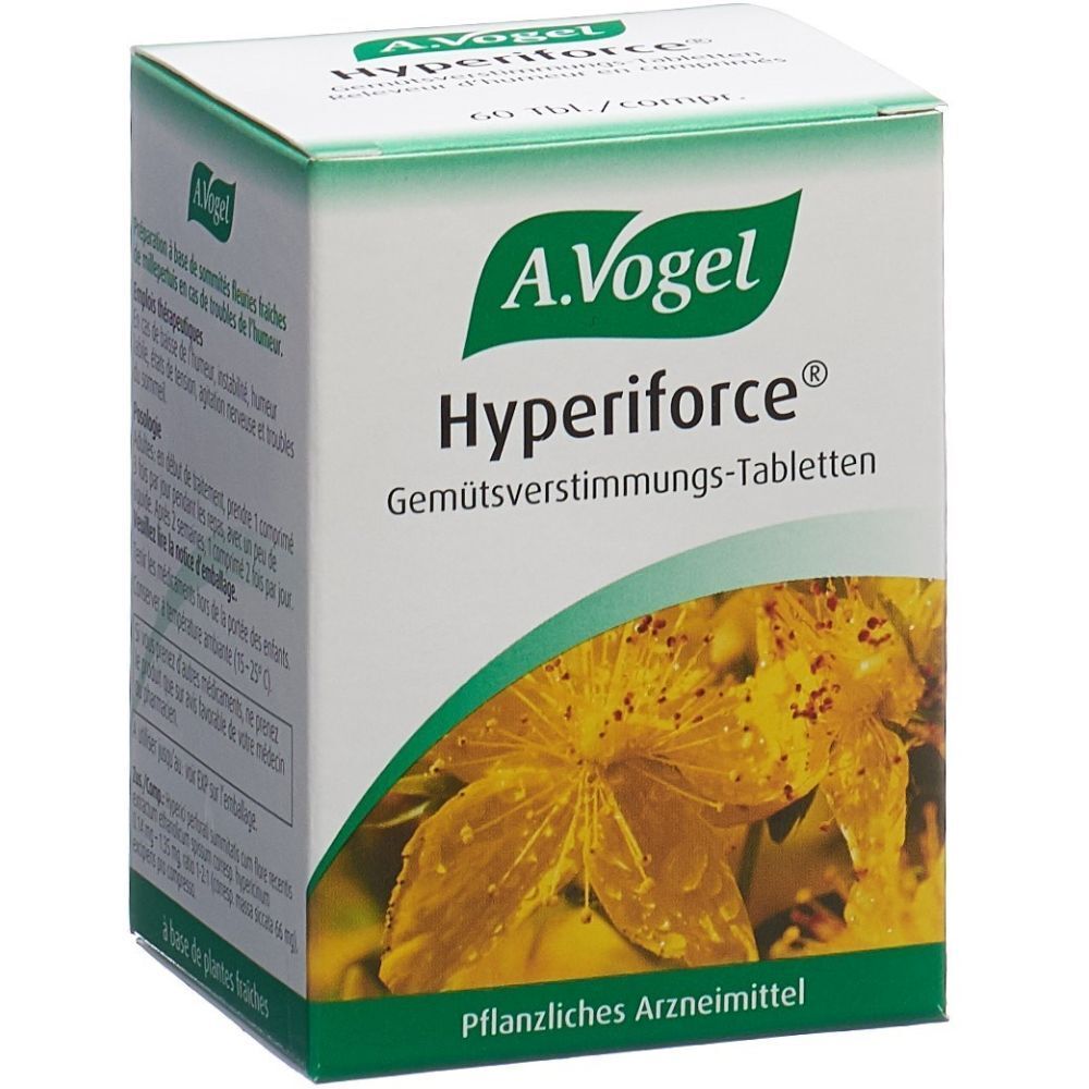 VOGEL Hyperiforce Gemütsverstimmung Tabl 60 Stk
