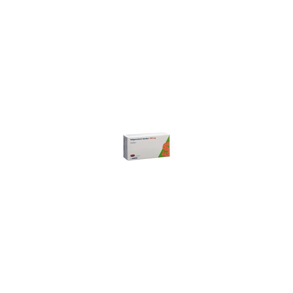 VALGANCICLOVIR Sandoz Filmtabl 450 mg 60 Stk