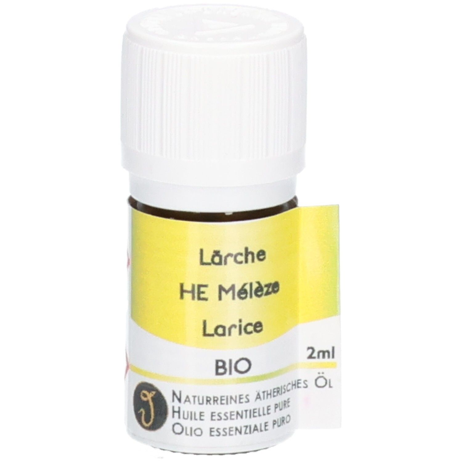 2ml Flasche Lärche HE Melaze BIO naturreines ätherisches Öl.