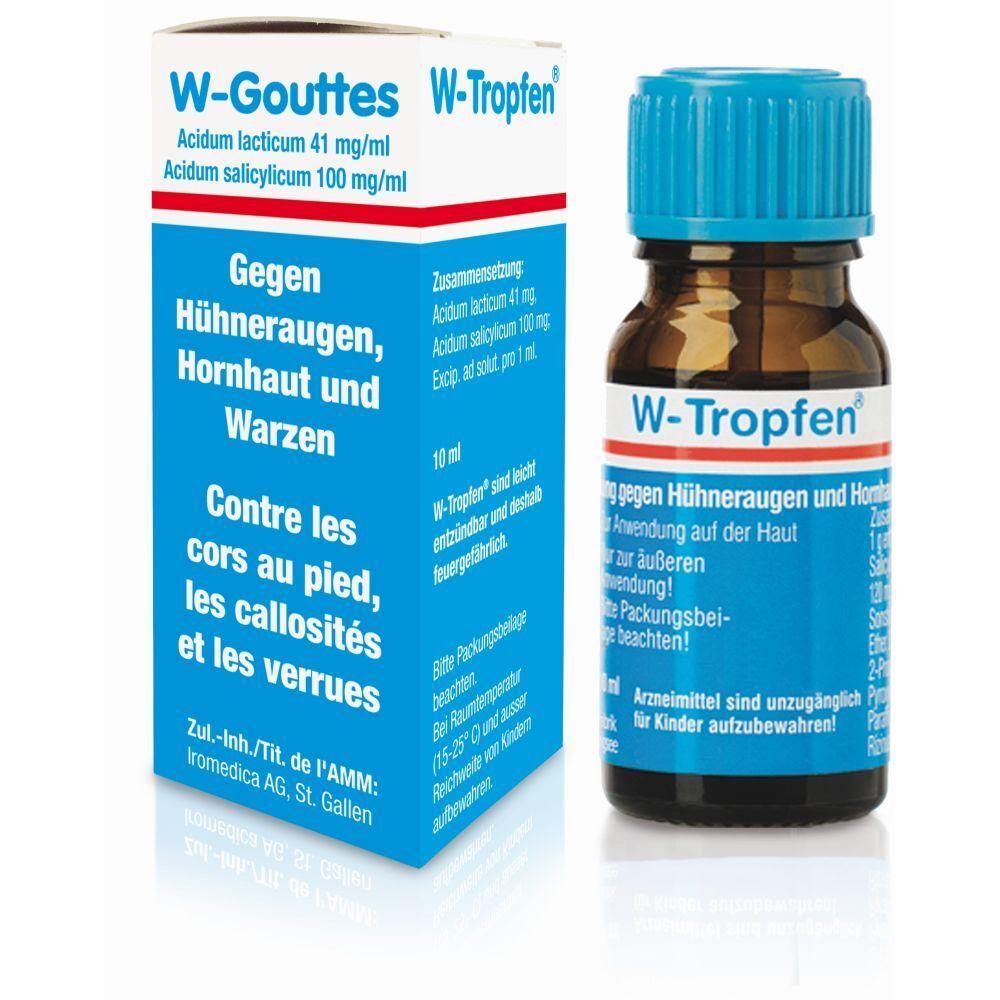 W TROPFEN liq Fl 10 ml