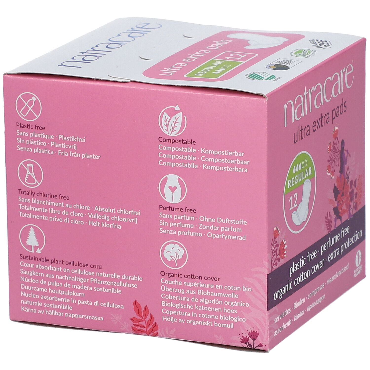 NATRACARE Ultra extra pads Serviette hygiènique regular