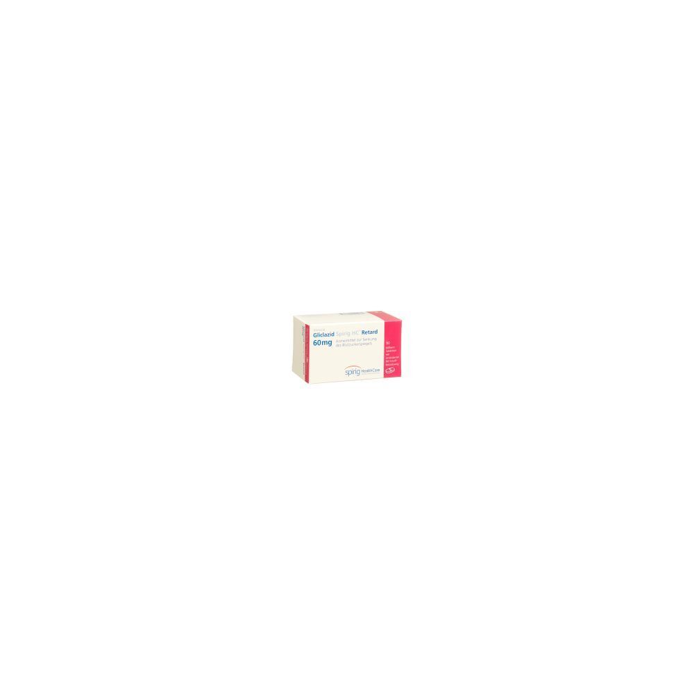 GLICLAZID Spirig HC Retard Ret Tabl 60 mg 90 Stk