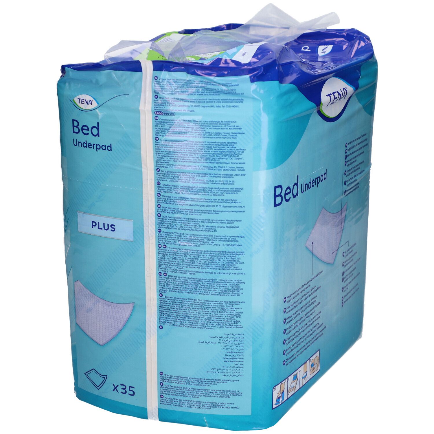 TENA Bettunterlage Plus 60 x 90 cm