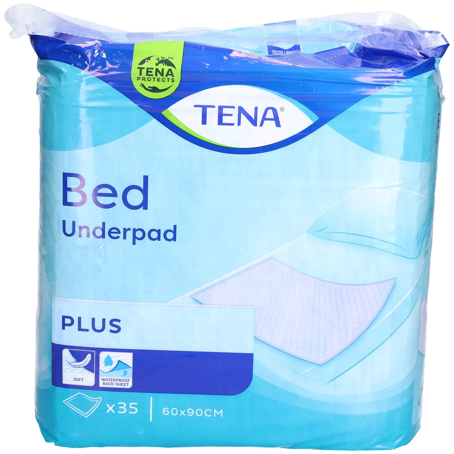 TENA Bettunterlage Plus 60 x 90 cm