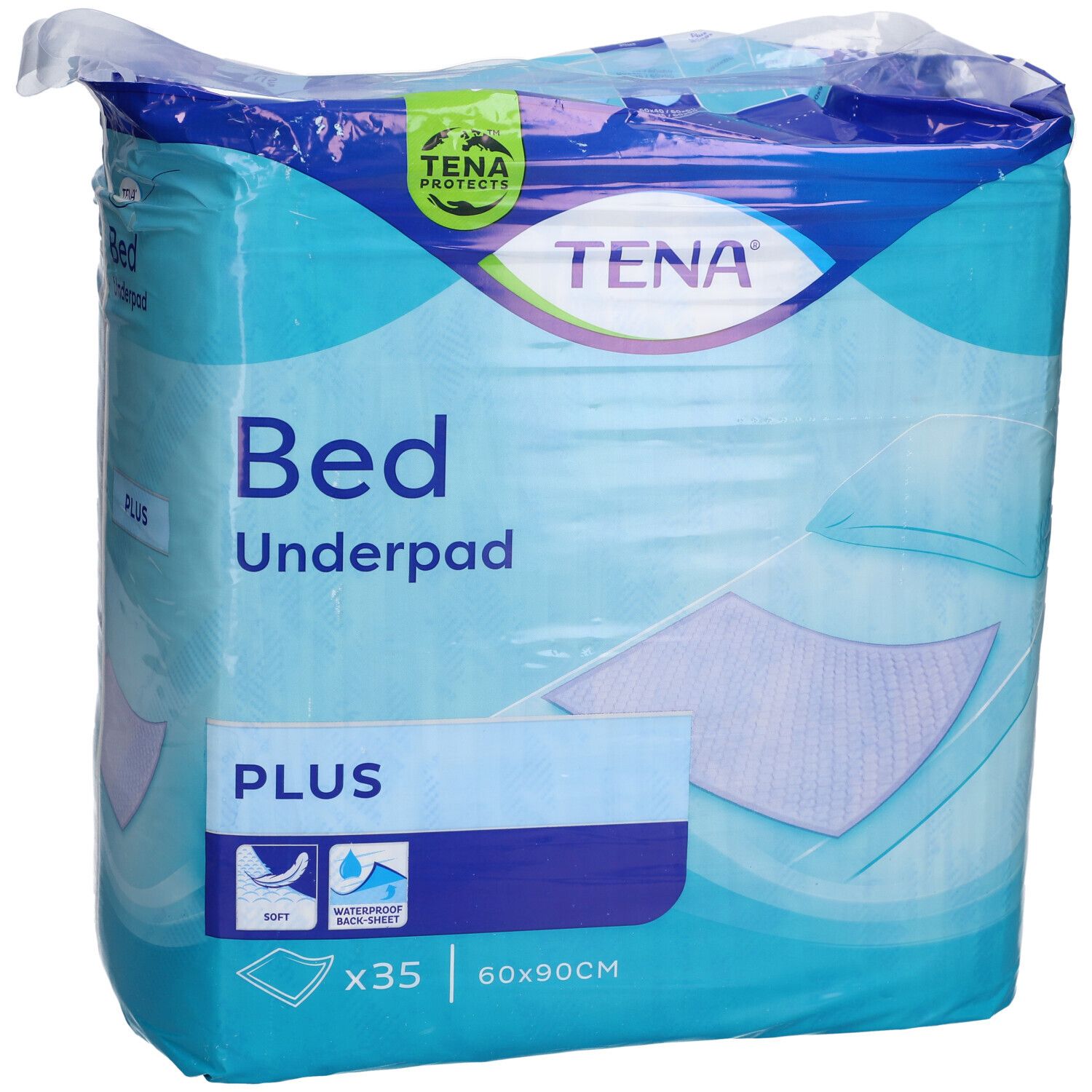 TENA Bettunterlage Plus 60 x 90 cm