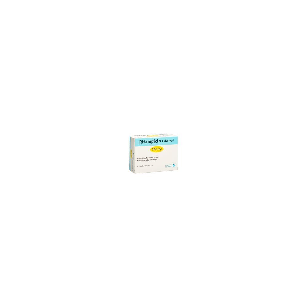 RIFAMPICIN Labatec Kaps 300 mg 40 Stk