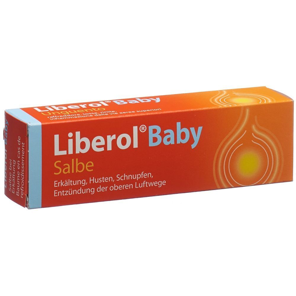 LIBEROL Baby Salbe 40 g