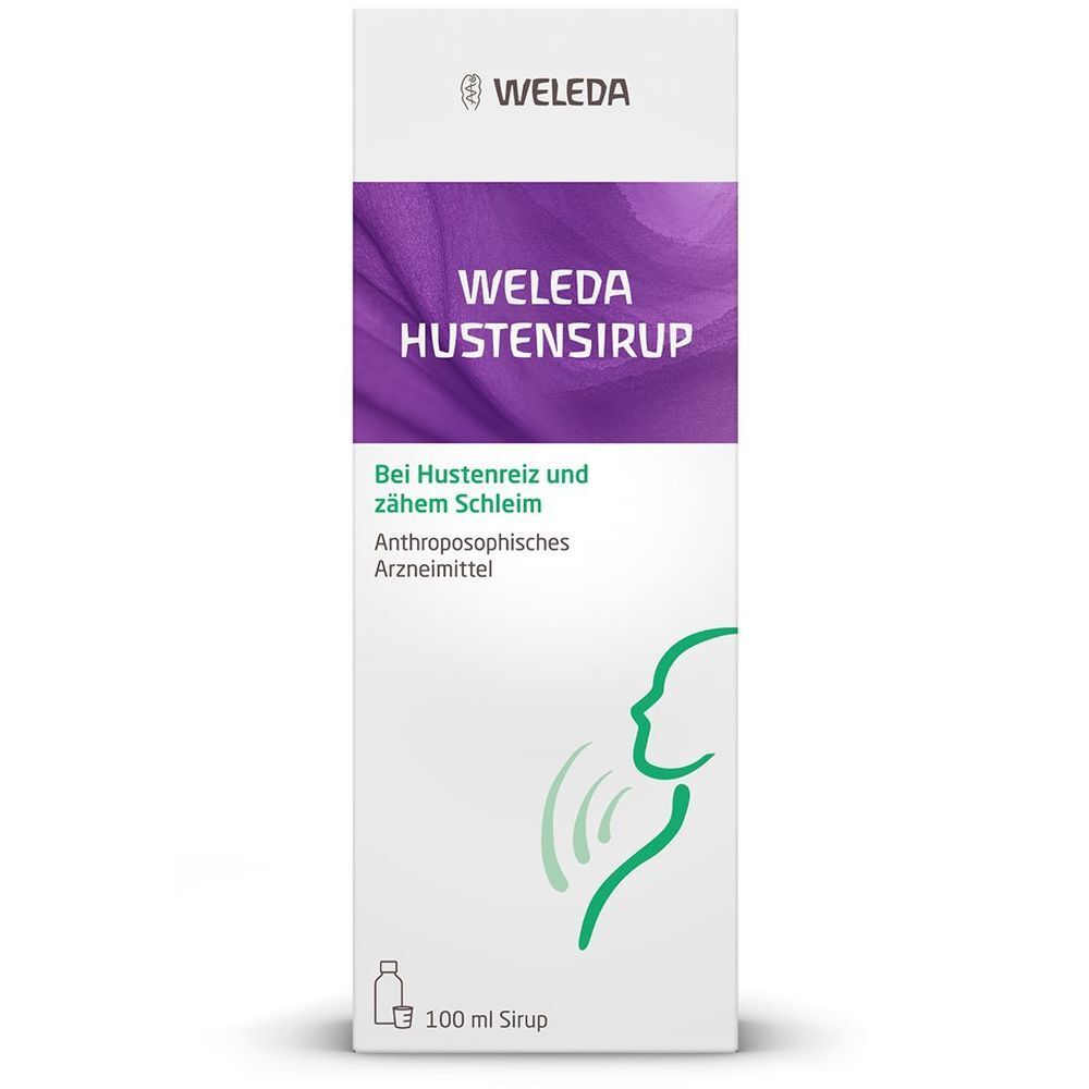 WELEDA Hustensirup Fl 100 ml