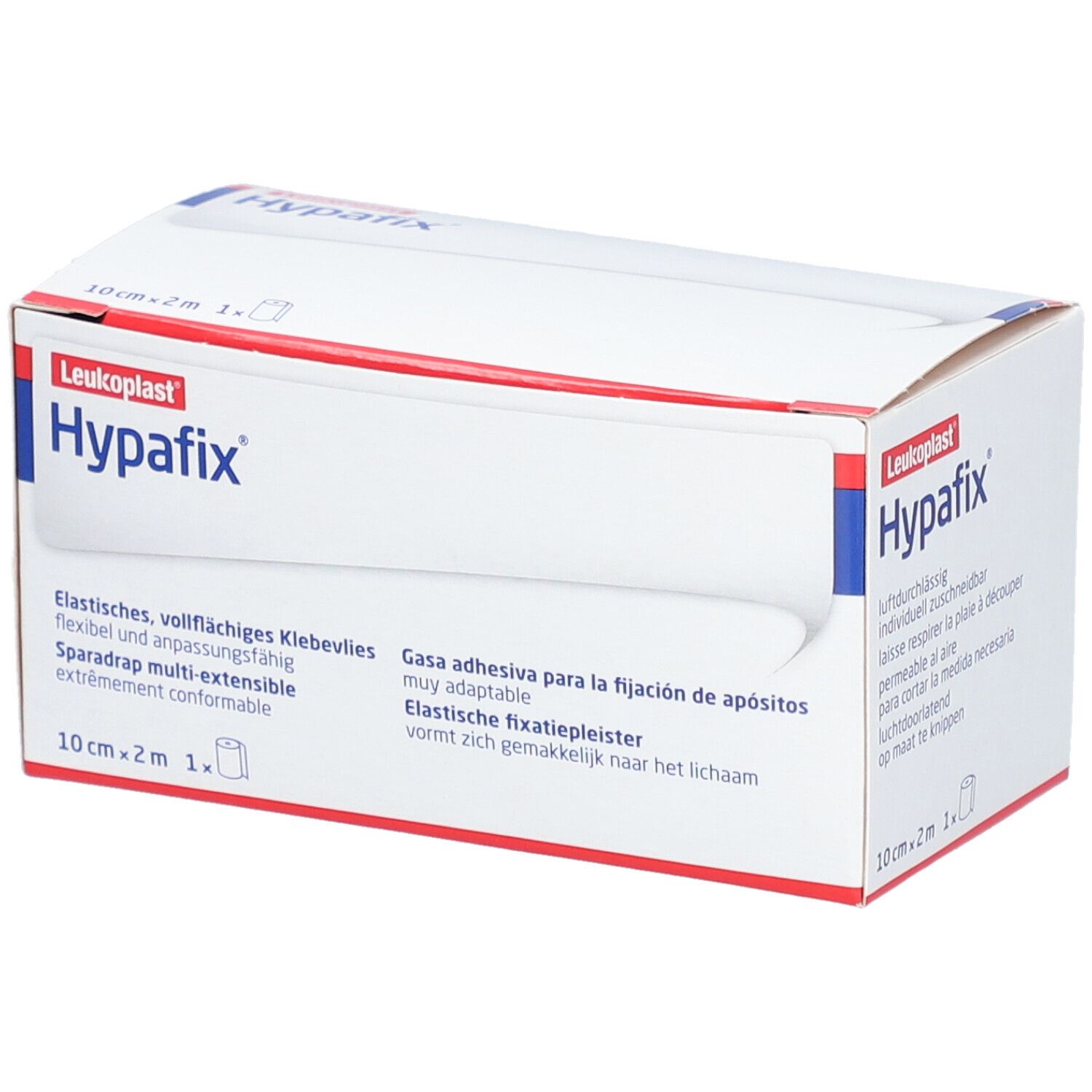 HYPAFIX hypoallergenes Klebevlies 2mx10cm