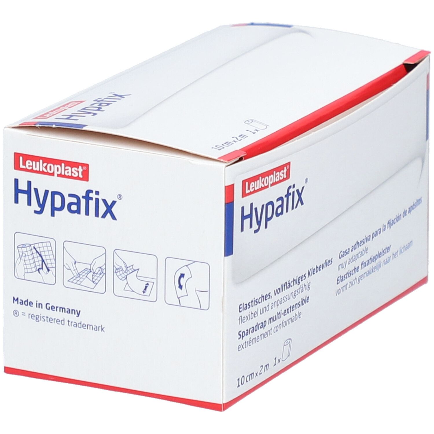 HYPAFIX hypoallergenes Klebevlies 2mx10cm