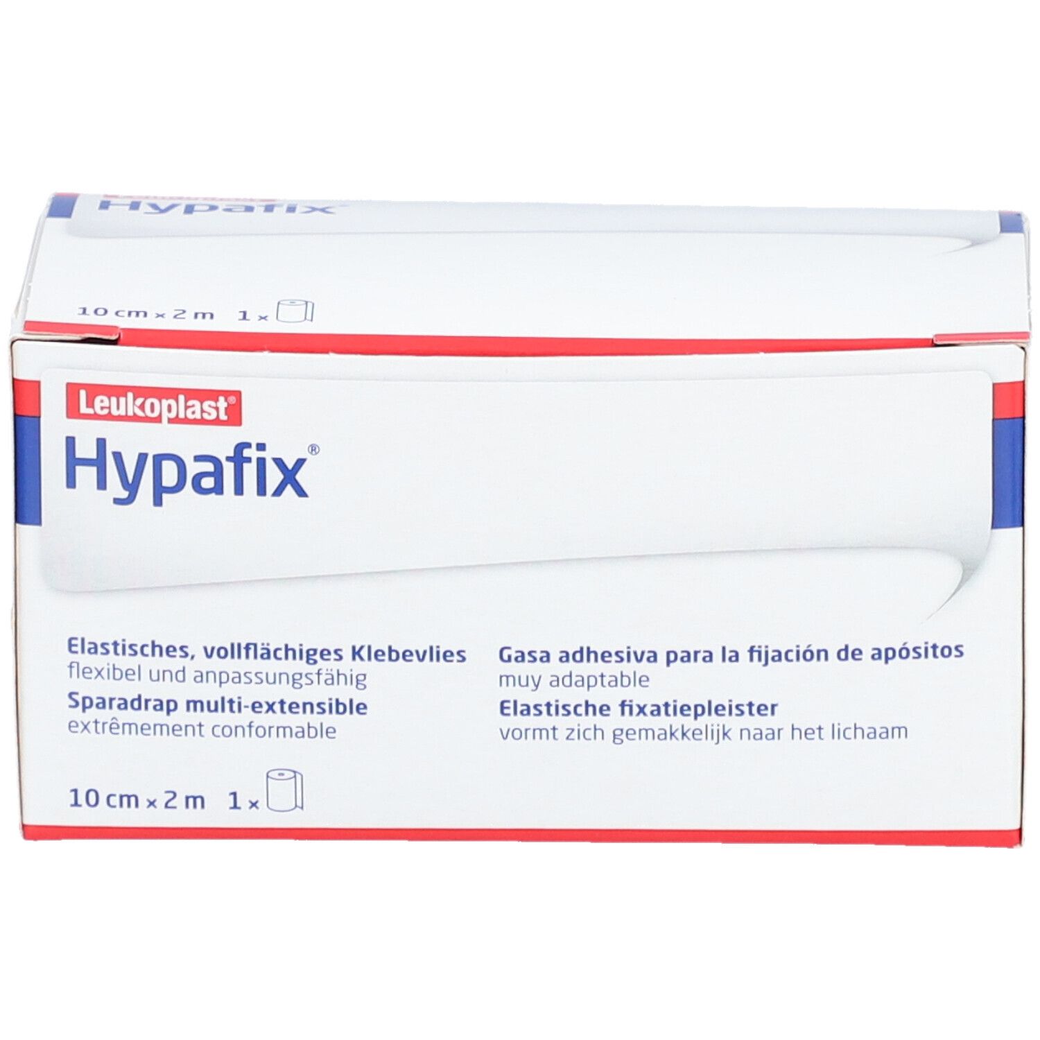 HYPAFIX hypoallergenes Klebevlies 2mx10cm