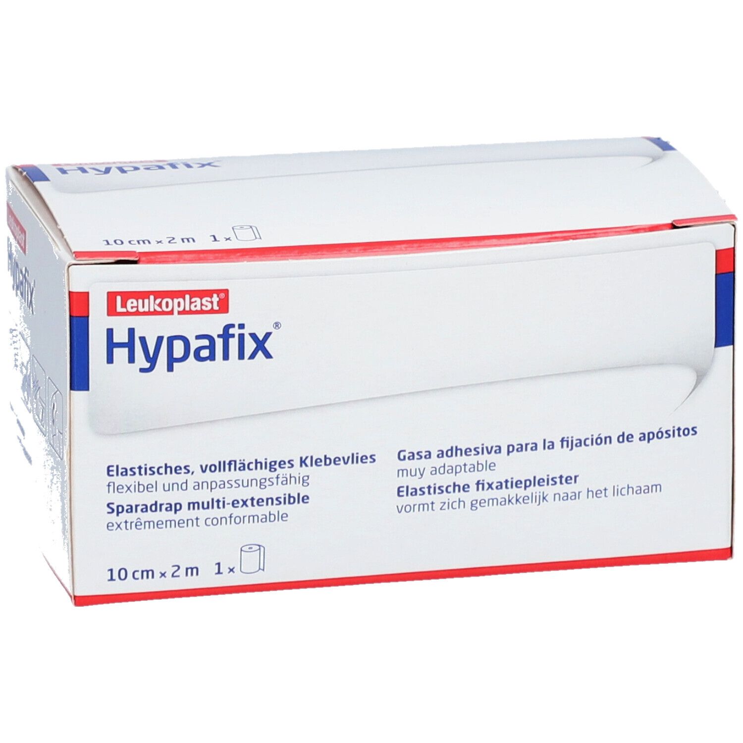 HYPAFIX hypoallergenes Klebevlies 2mx10cm
