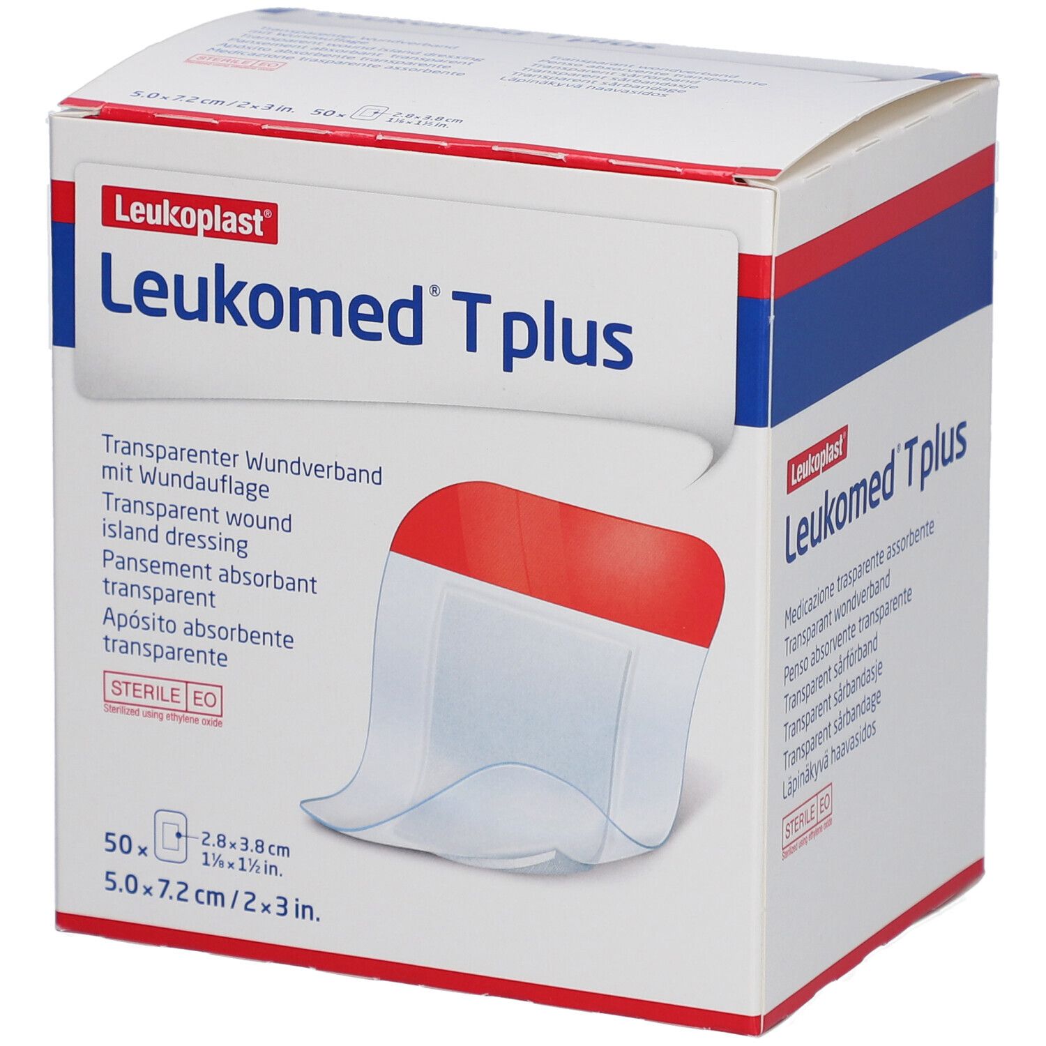 Leukomed® T Plus Steriler Verband 7,2 x 5 cm