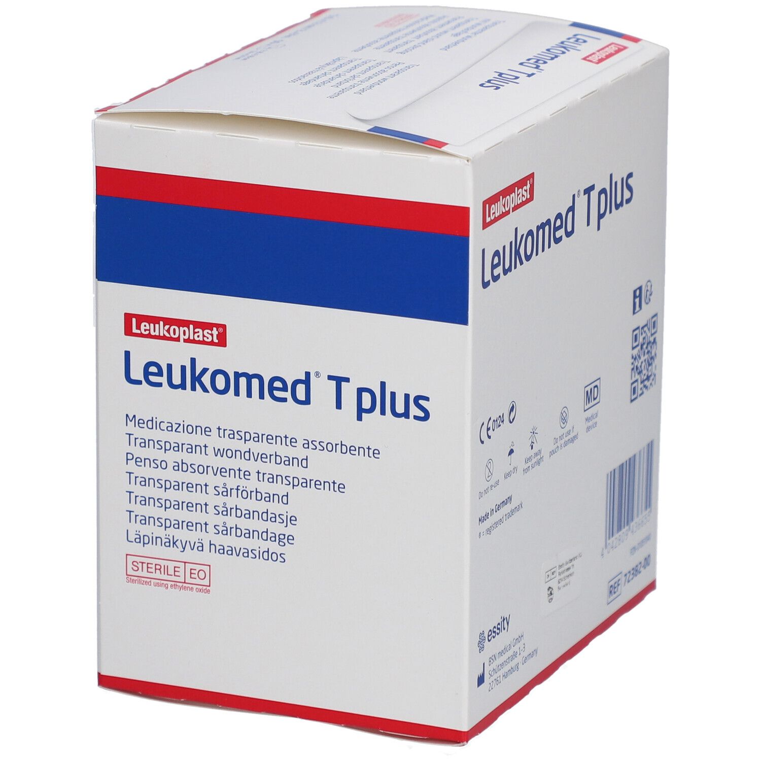 Leukomed® T Plus Steriler Verband 7,2 x 5 cm