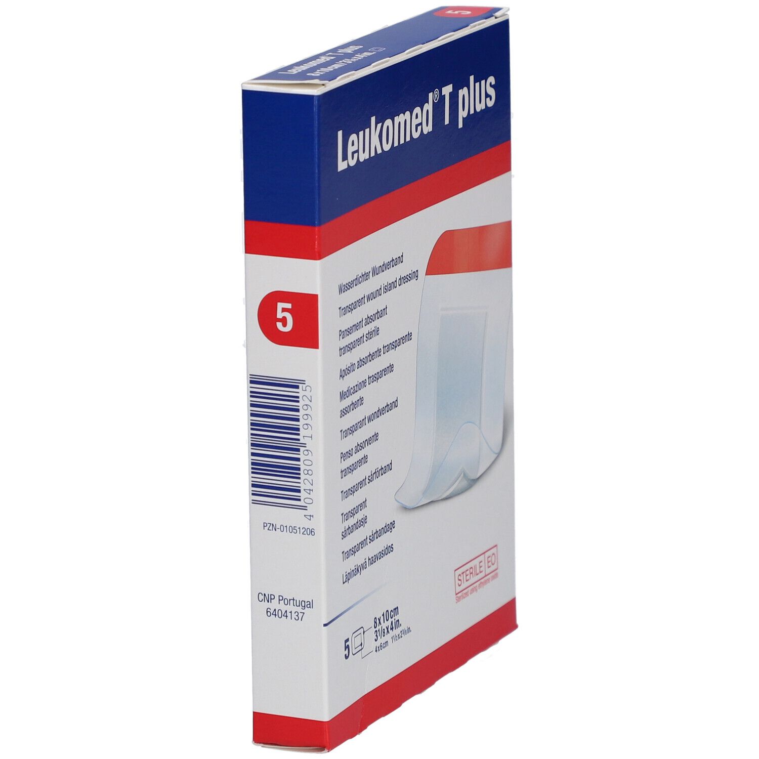 Leukomed® T Plus Pansement Stérile 8 cm x 10 cm