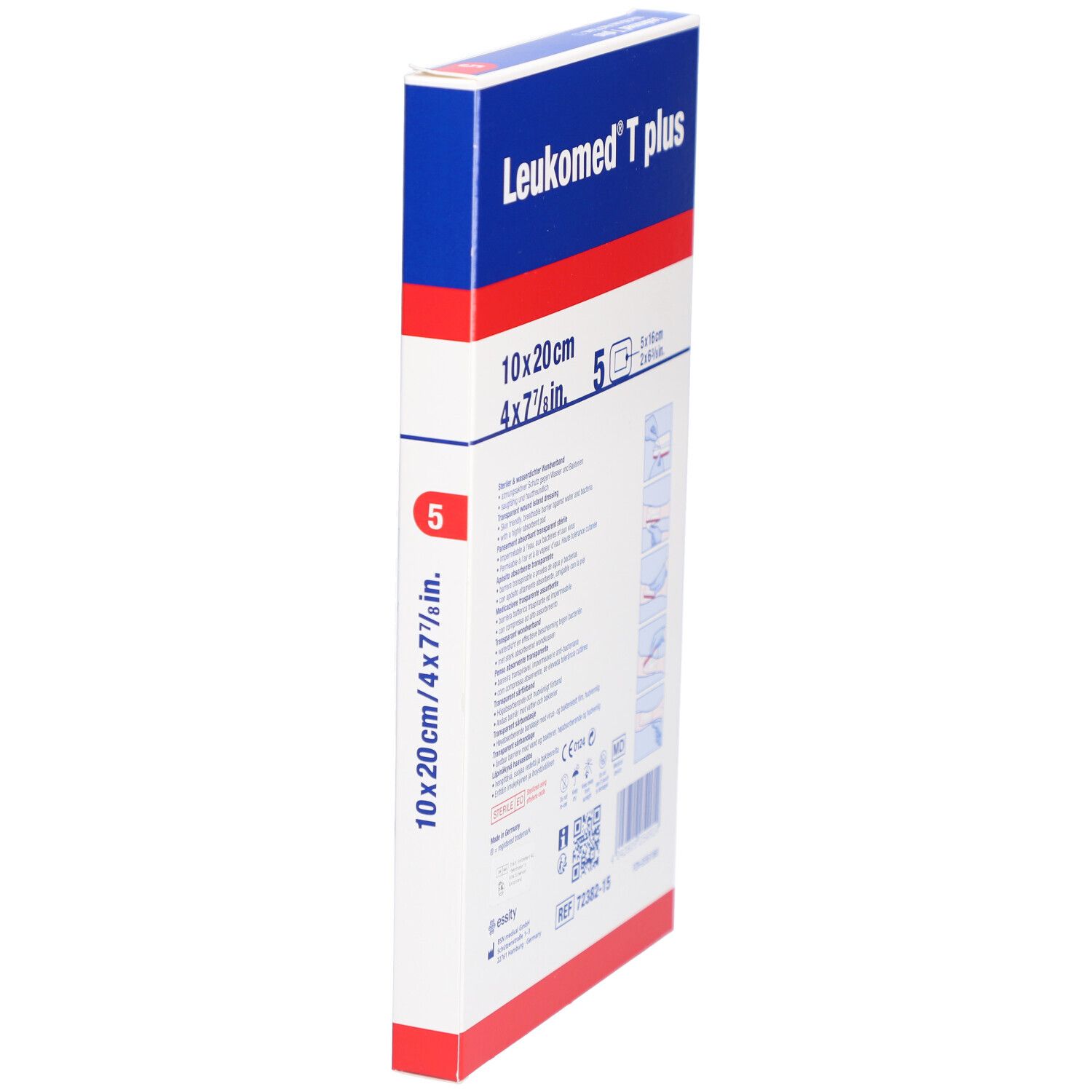Leukomed T plus Pansement Stérile 10 x 20 cm