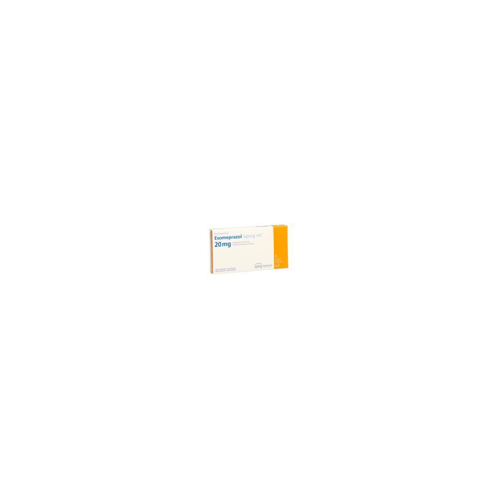 ESOMEPRAZOL Spirig HC Tabl 20 mg 14 Stk