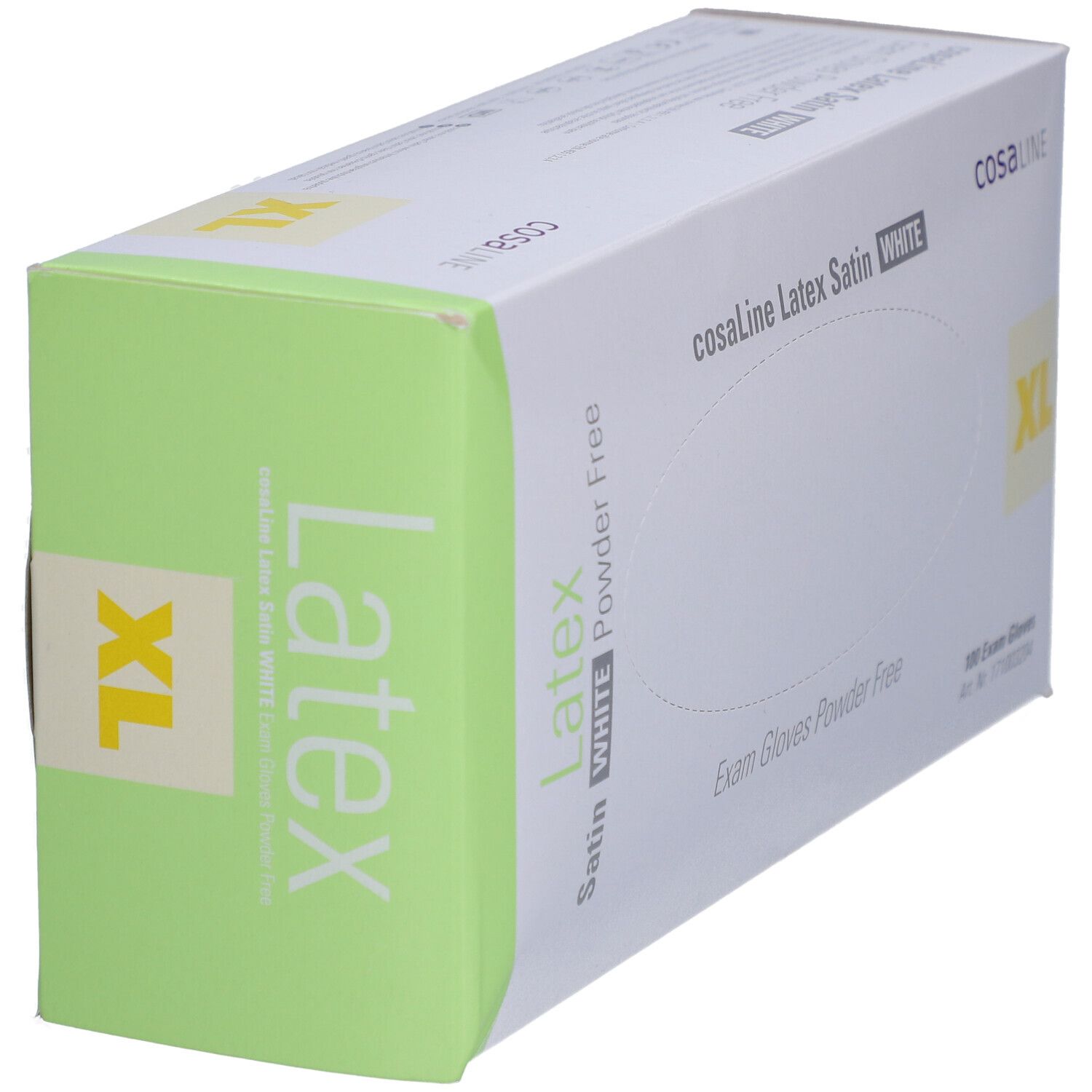 cosaLine® Gants d'examen S Nitril Eco non poudrés