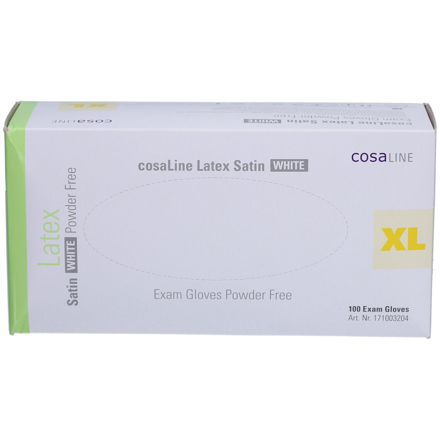 cosaLine® Gants d'examen S Nitril Eco non poudrés