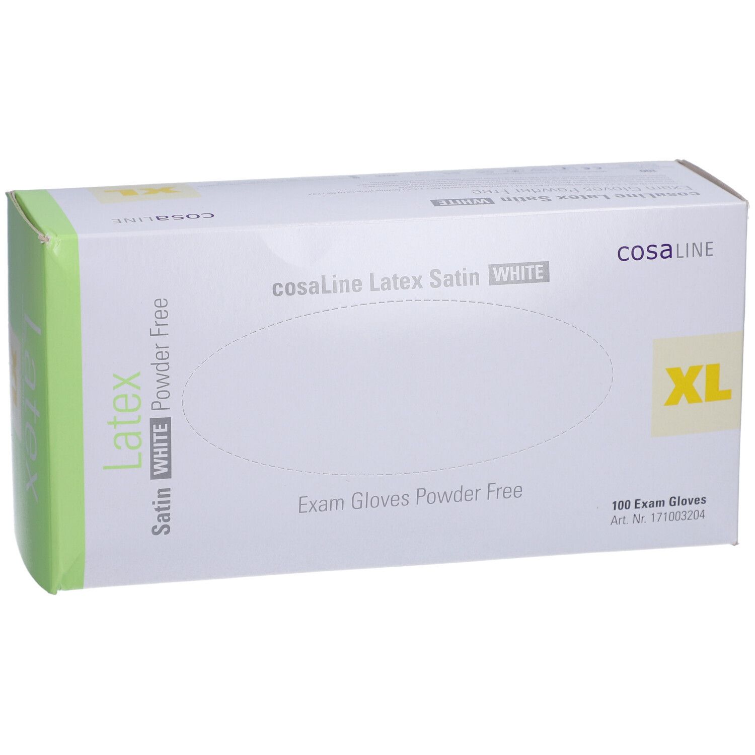 cosaLine® Gants d'examen S Nitril Eco non poudrés
