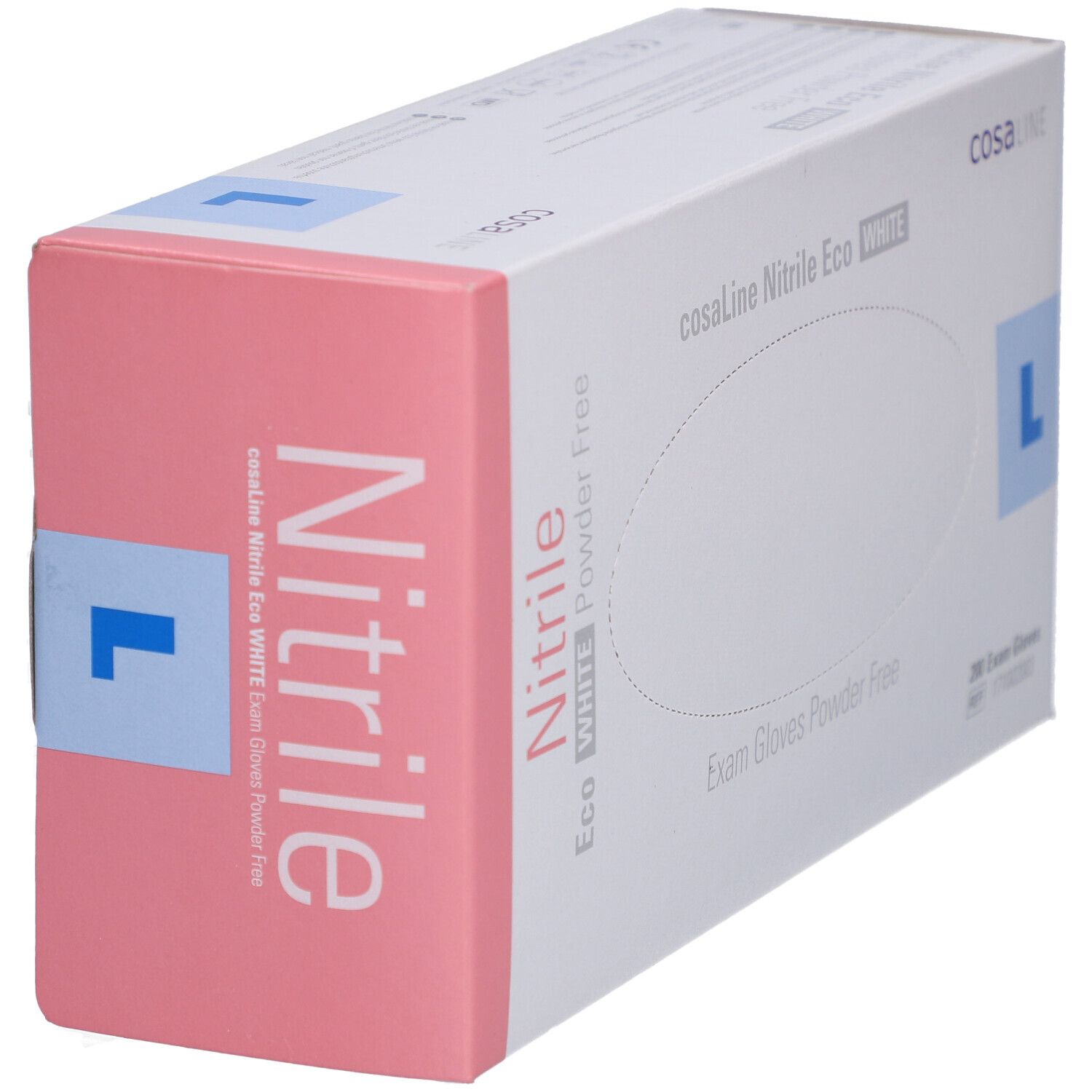 cosaLine® Untersuchungshandschuhe L Nitril Eco puderfrei