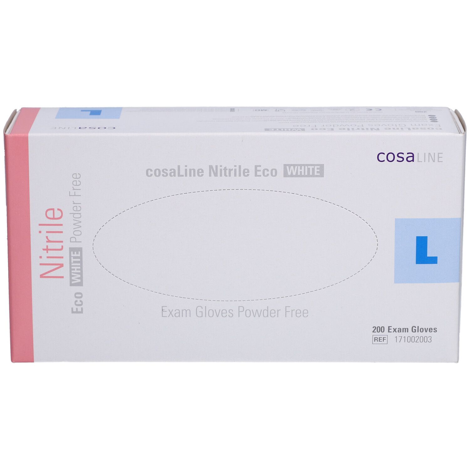 cosaLine® Untersuchungshandschuhe L Nitril Eco puderfrei