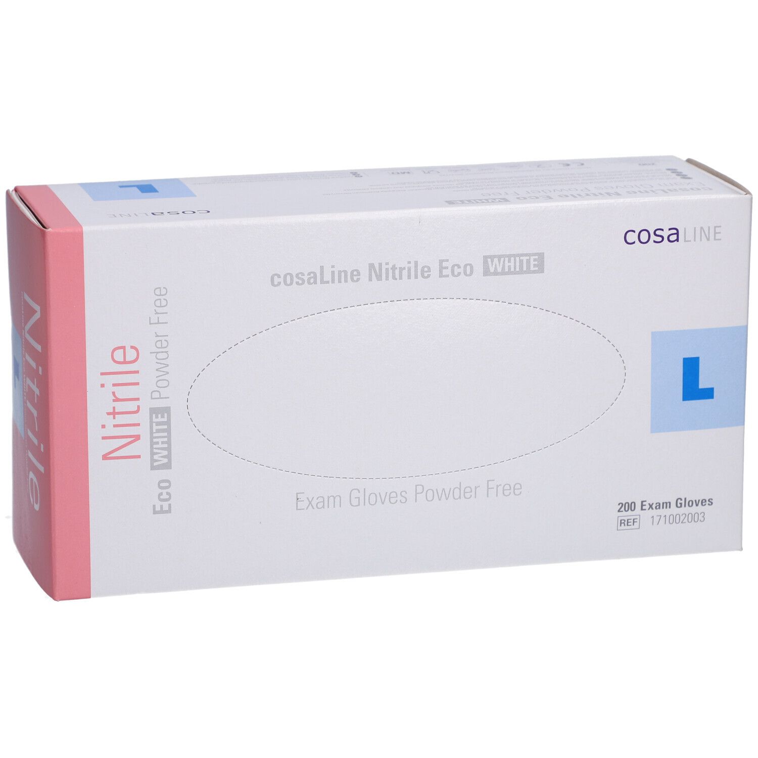 cosaLine® Untersuchungshandschuhe L Nitril Eco puderfrei