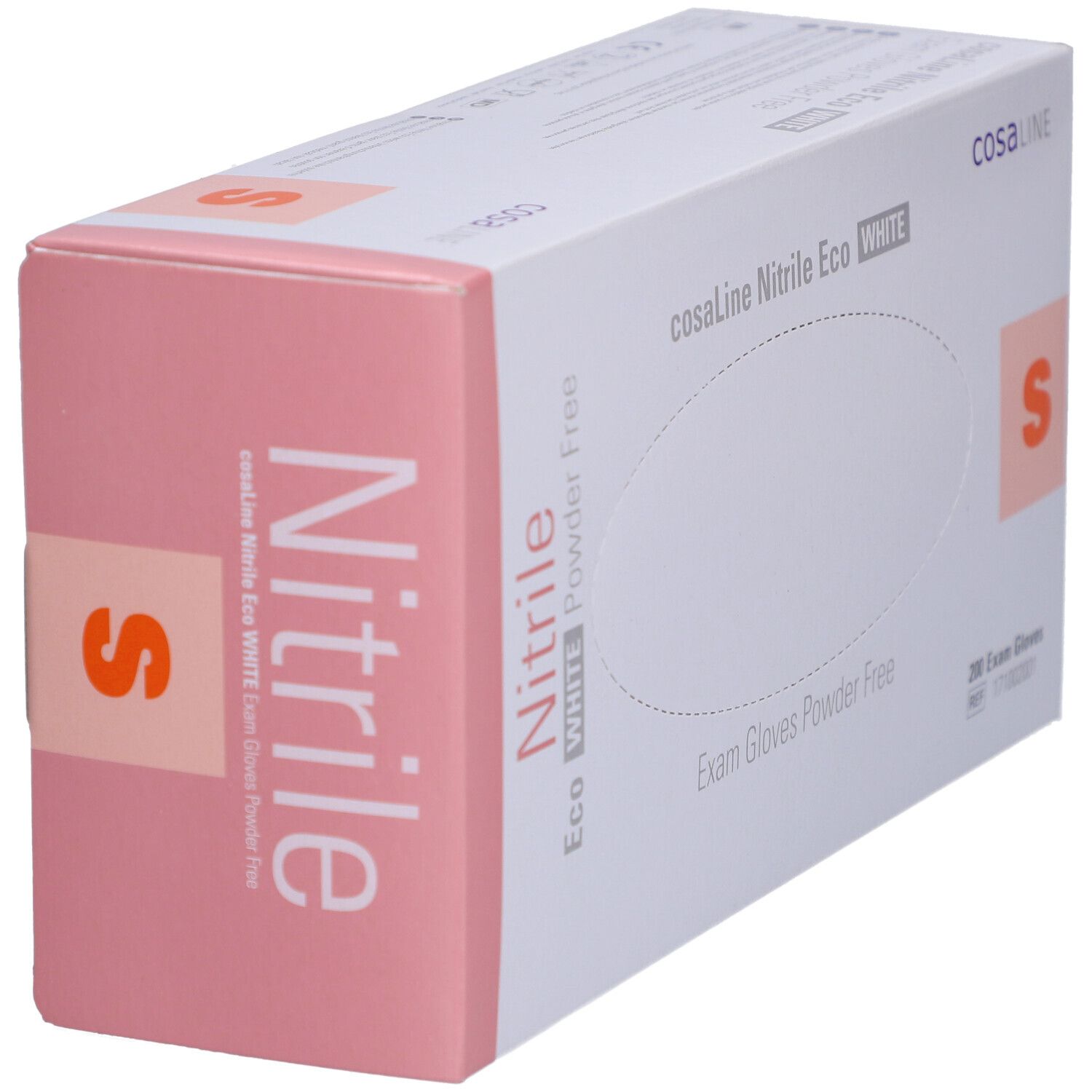 cosaLine® Untersuchungshandschuhe S Nitril Eco puderfrei