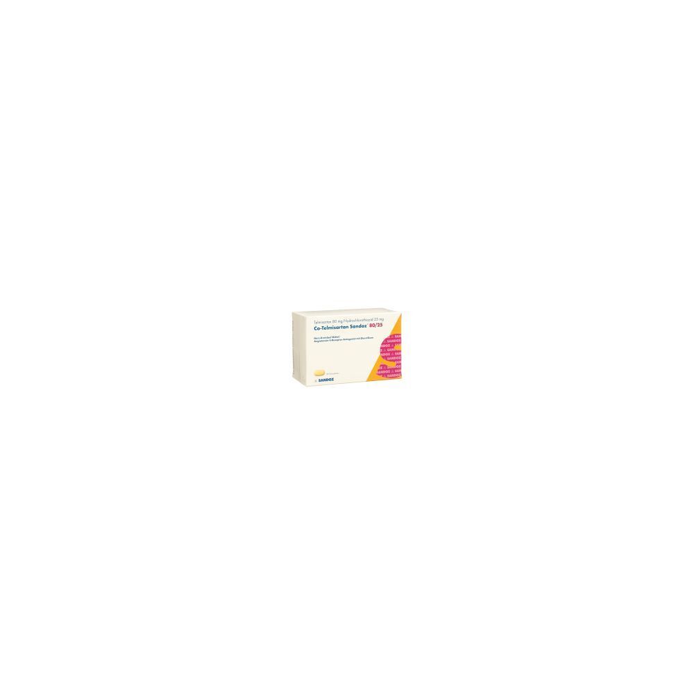 CO-TELMISARTAN Sandoz Filmtabl 80/25 98 Stk