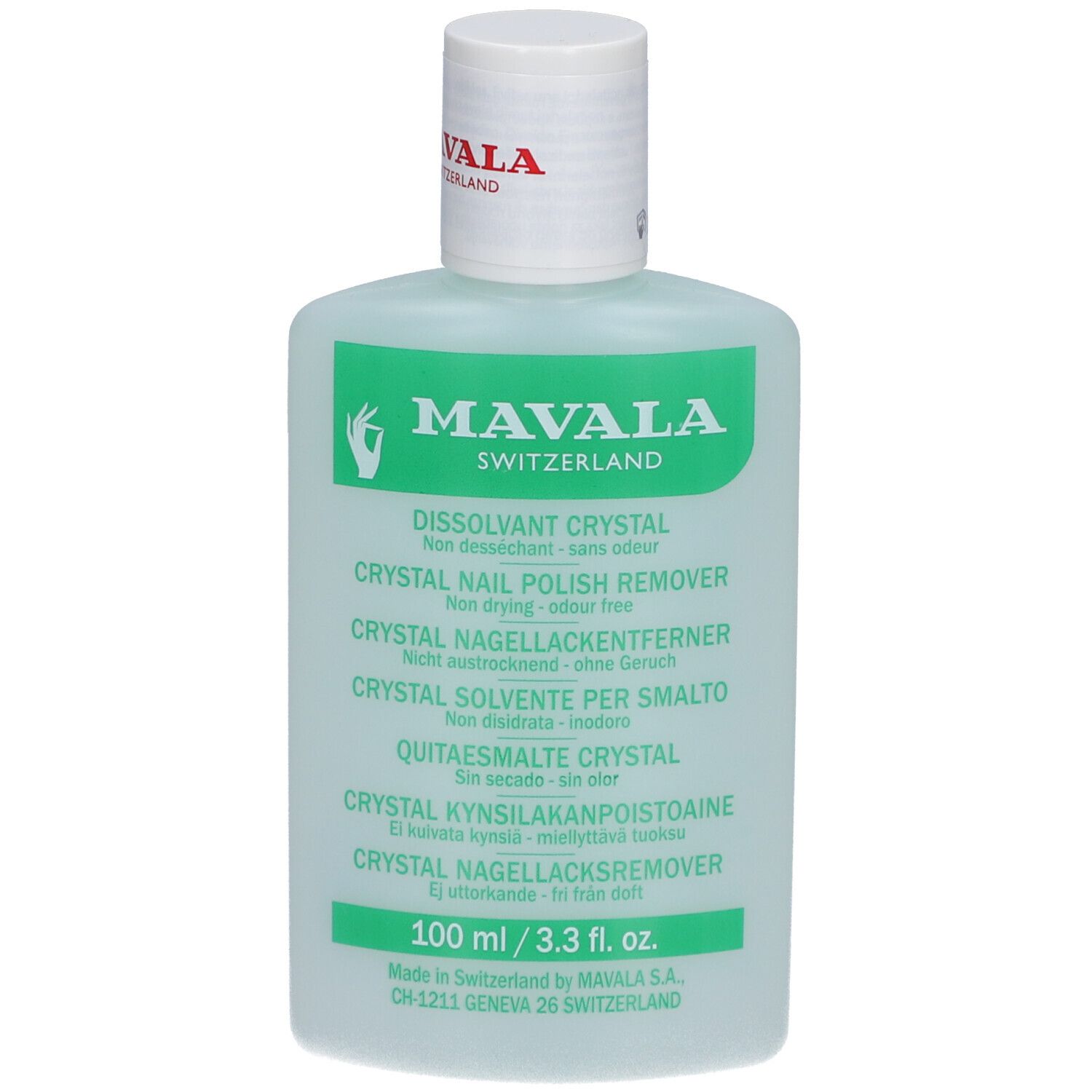 Mavala Auflösungsmittel Kristall 100 ml