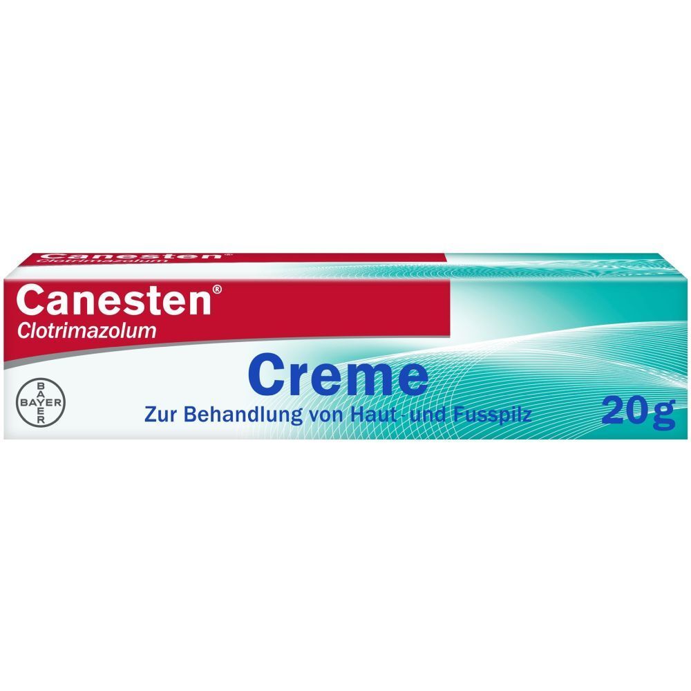 CANESTEN Creme 10 mg/g Tb 20 g