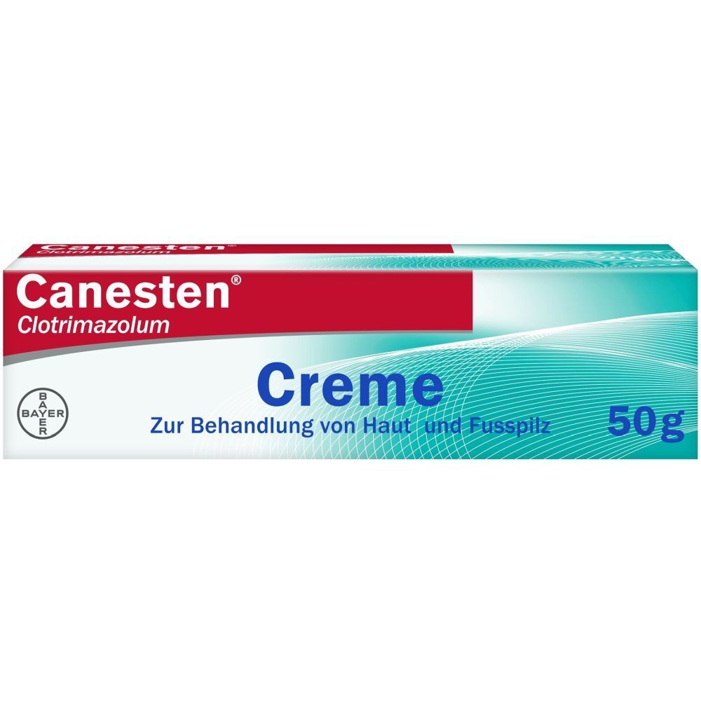 CANESTEN Creme 10 mg/g Tb 50 g