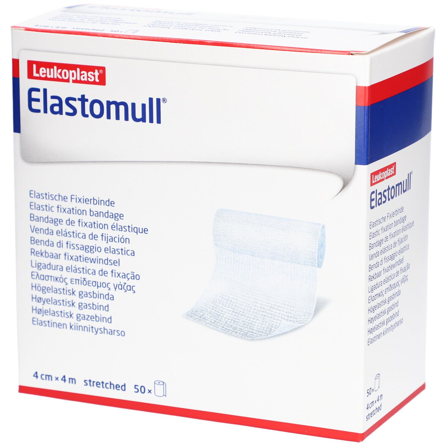 Elastomull® elastische Fixierbinde 4 m x 4 cm